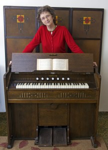 Wodehouse w: Yamaha organ #1